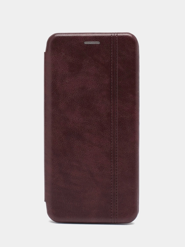 Чехол-книжка Картофан для Tecno Spark 9 Pro, Spark 9T, с функцией подставки, экокожа