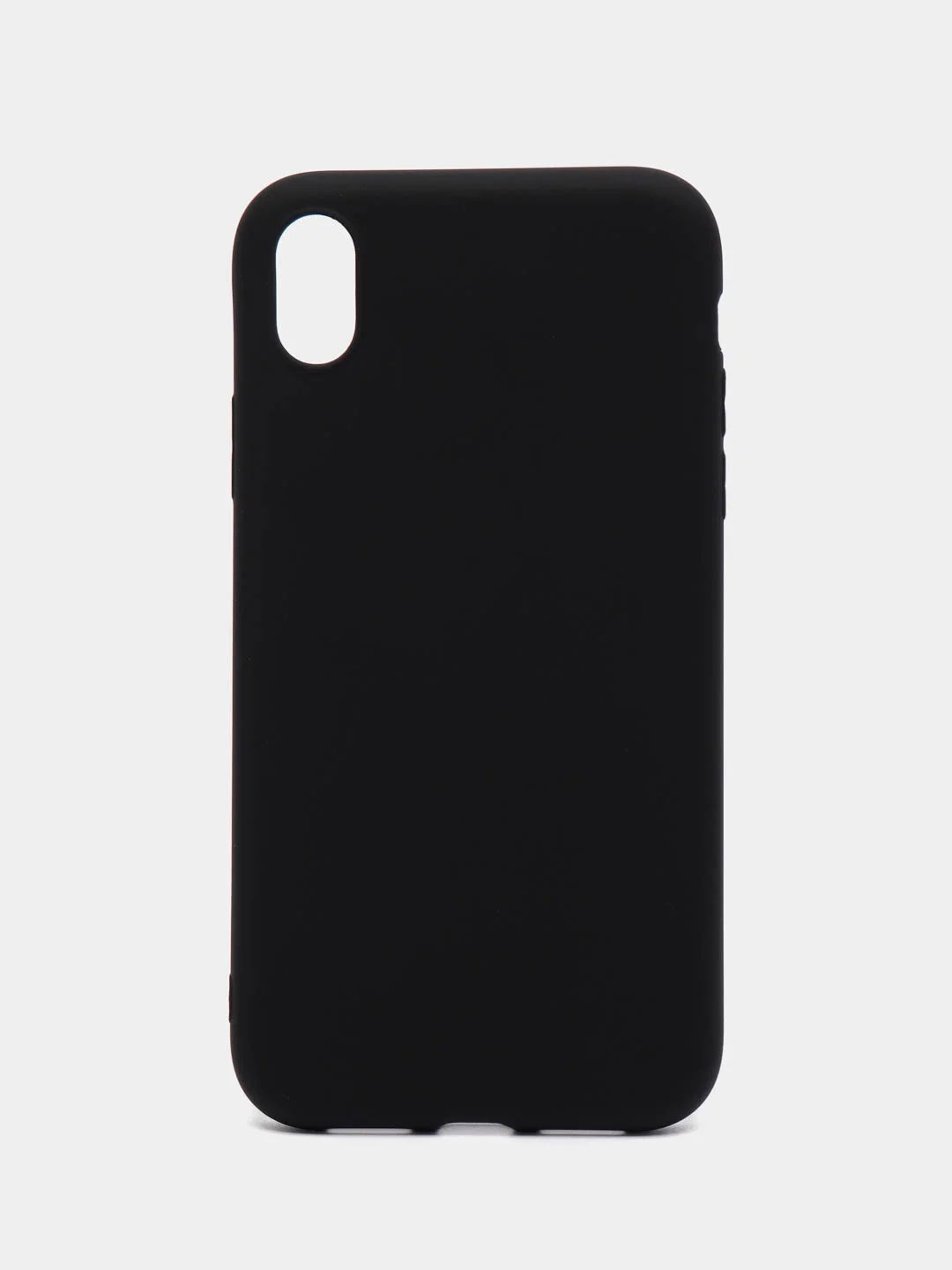 Синий чехол iPhone 11 Pro, 14 Max, 13, 12, Xr, Xs, 6, 7, 8 Plus, Se 2020, силиконовый, матовый