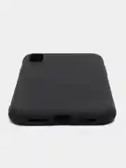 Синий чехол iPhone 11 Pro, 14 Max, 13, 12, Xr, Xs, 6, 7, 8 Plus, Se 2020, силиконовый, матовый