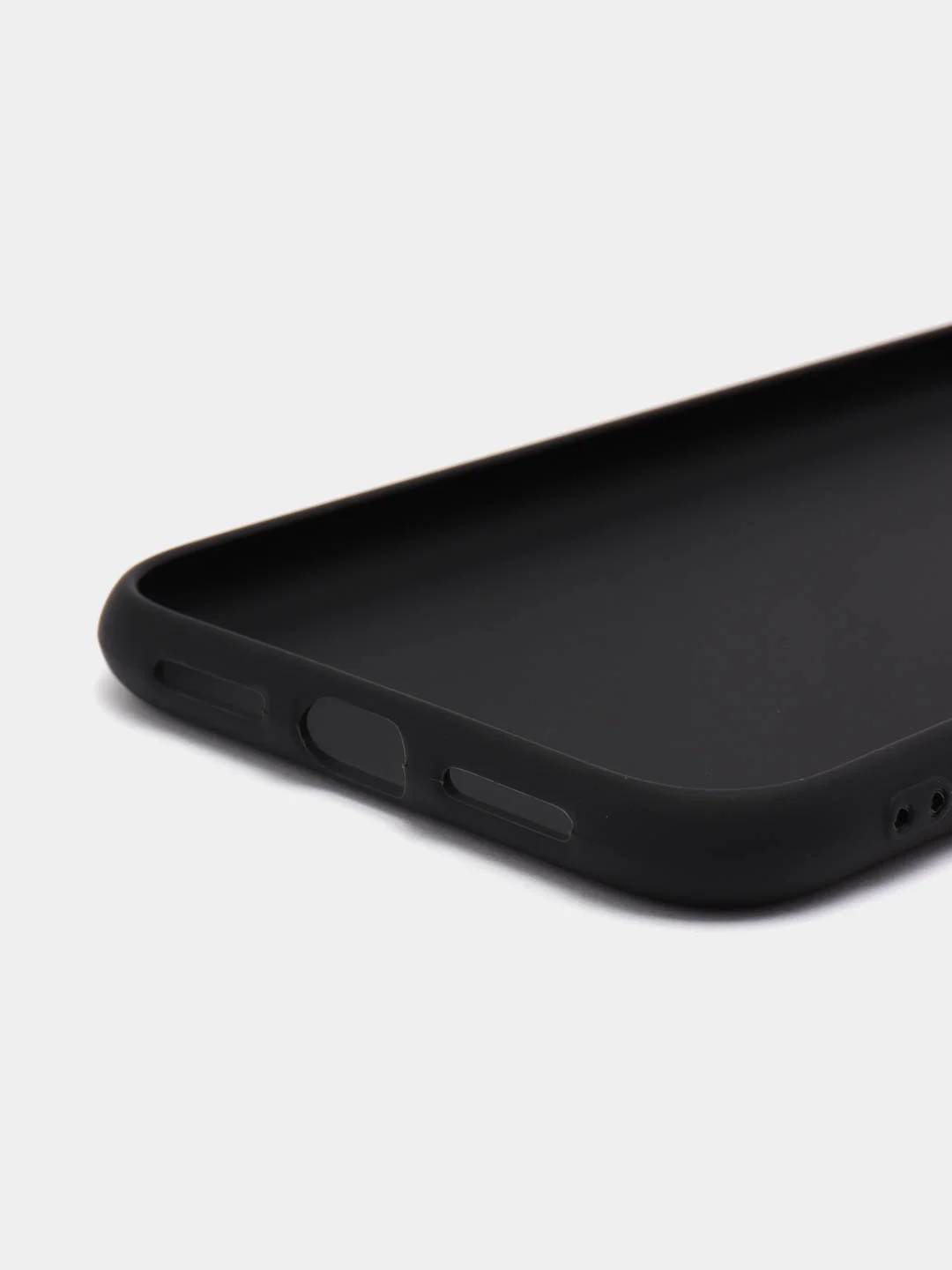 Синий чехол iPhone 11 Pro, 14 Max, 13, 12, Xr, Xs, 6, 7, 8 Plus, Se 2020, силиконовый, матовый