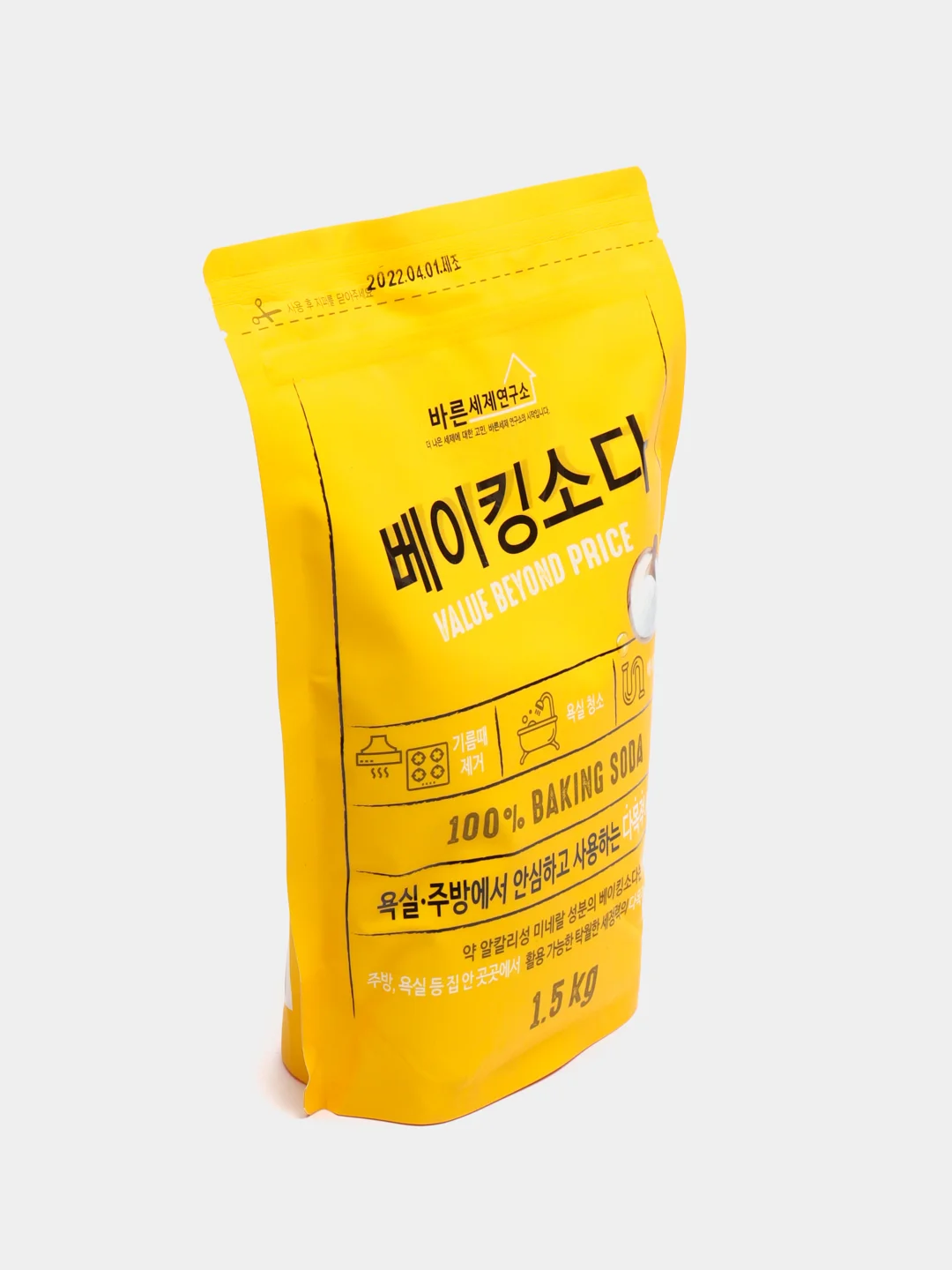 Чистящее средство MUKUNGHWA Baking Soda, Good Detergent Laboratory, 1,5 кг