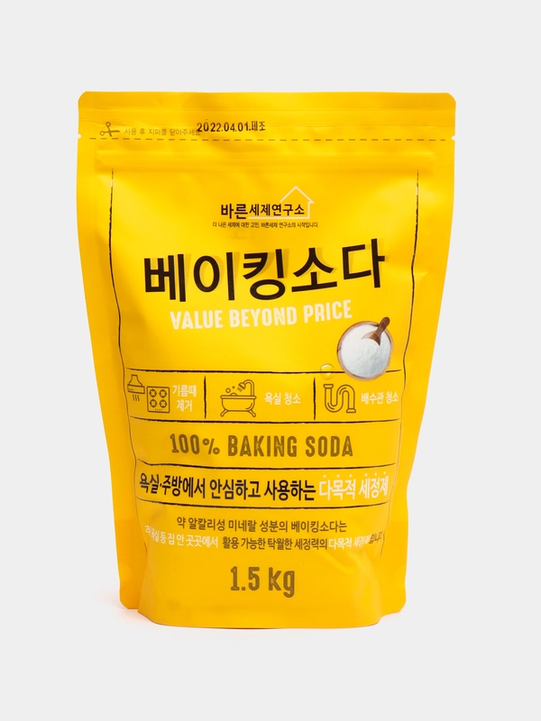 Чистящее средство MUKUNGHWA Baking Soda, Good Detergent Laboratory, 1,5 кг
