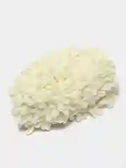 Молочный пряжа Alize Puffy Fine Ализе Пуффи Файн 100% микрополиэстер Вес 100 г Длина нити 14 м