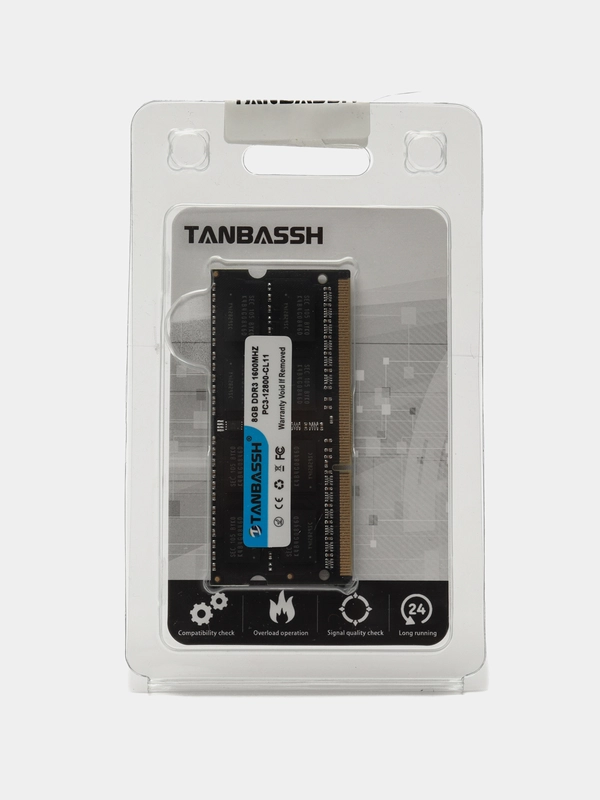Оперативная память для ноутбуков Tanbassh, 4/8 gb, DDR3/DDR3L