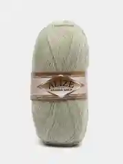 Оливковый пряжа Alize Angora Gold, 20% Шерсть 80% Акрил, 100 г, 550 м (часть 1)