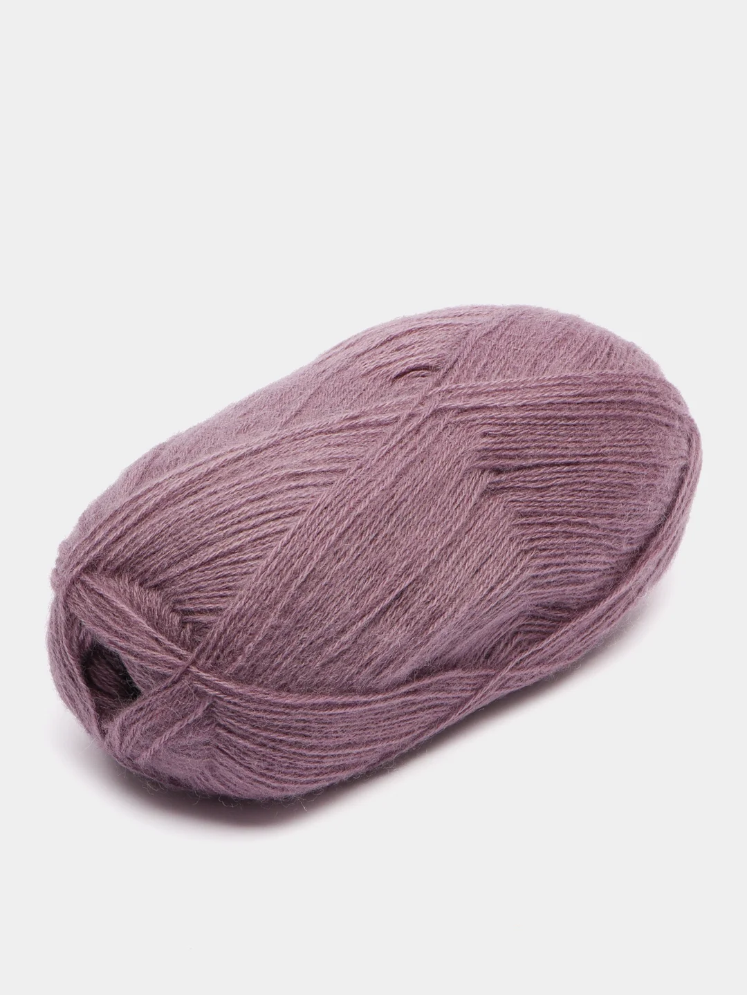 Сиреневый пряжа Alize Angora Gold, 20% Шерсть 80% Акрил, 100 г, 550 м (часть 1)