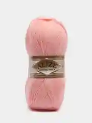 Конфетный пряжа Alize Angora Gold, 20% Шерсть 80% Акрил, 100 г, 550 м (часть 1)