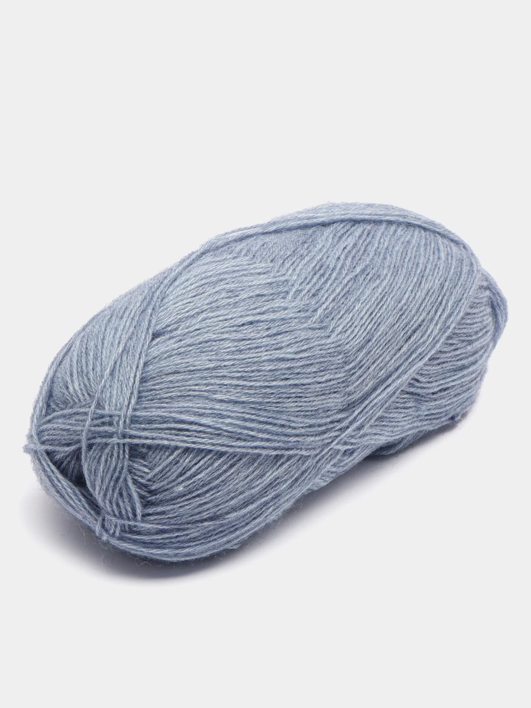 Синий меланж пряжа Alize Angora Gold, 20% Шерсть 80% Акрил, 100 г, 550 м (часть 1)