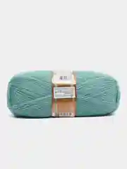 Бирюзовый пряжа Alize Angora Gold, 20% Шерсть 80% Акрил, 100 г, 550 м (часть 1)