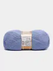 Голубой пряжа Alize Angora Gold, 20% Шерсть 80% Акрил, 100 г, 550 м (часть 1)