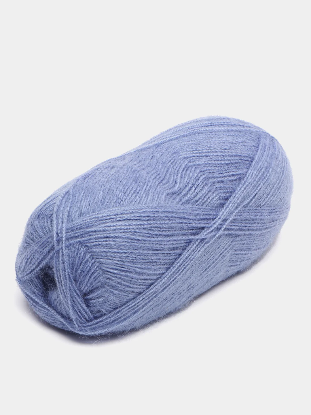 Голубой пряжа Alize Angora Gold, 20% Шерсть 80% Акрил, 100 г, 550 м (часть 1)
