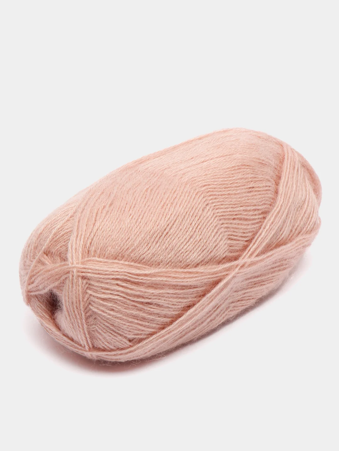 Пудровый пряжа Alize Angora Gold, 20% Шерсть 80% Акрил, 100 г, 550 м (часть 1)