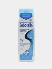 Гиалуроновый шампунь и бальзам 2 в 1 Sebocelin "Основной уход", 400 мл