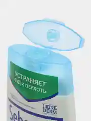 Гиалуроновый шампунь и бальзам SEBOCELIN 2 в 1 "Свежая мята", против перхоти, 400 мл