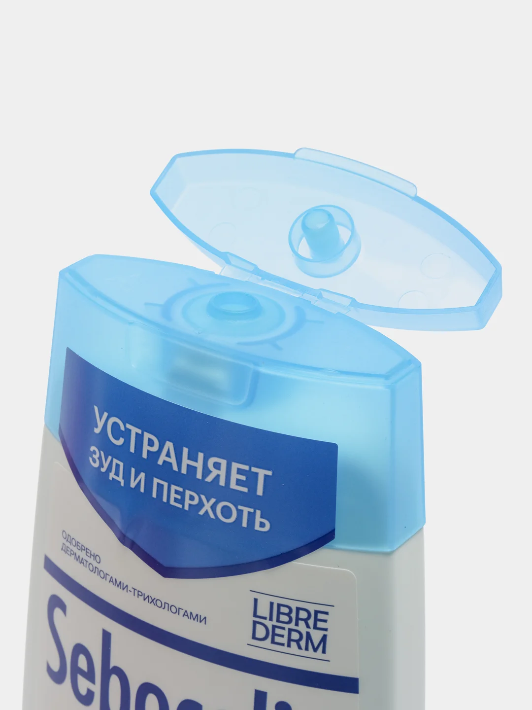 Гиалуроновый шампунь против перхоти Sebocelin, основной уход, 400 мл
