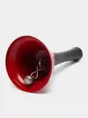 Колокольчик настольный "Candy", красный, 12 х 6.5 см