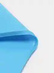 Синий коврик силиконовый с бортиками