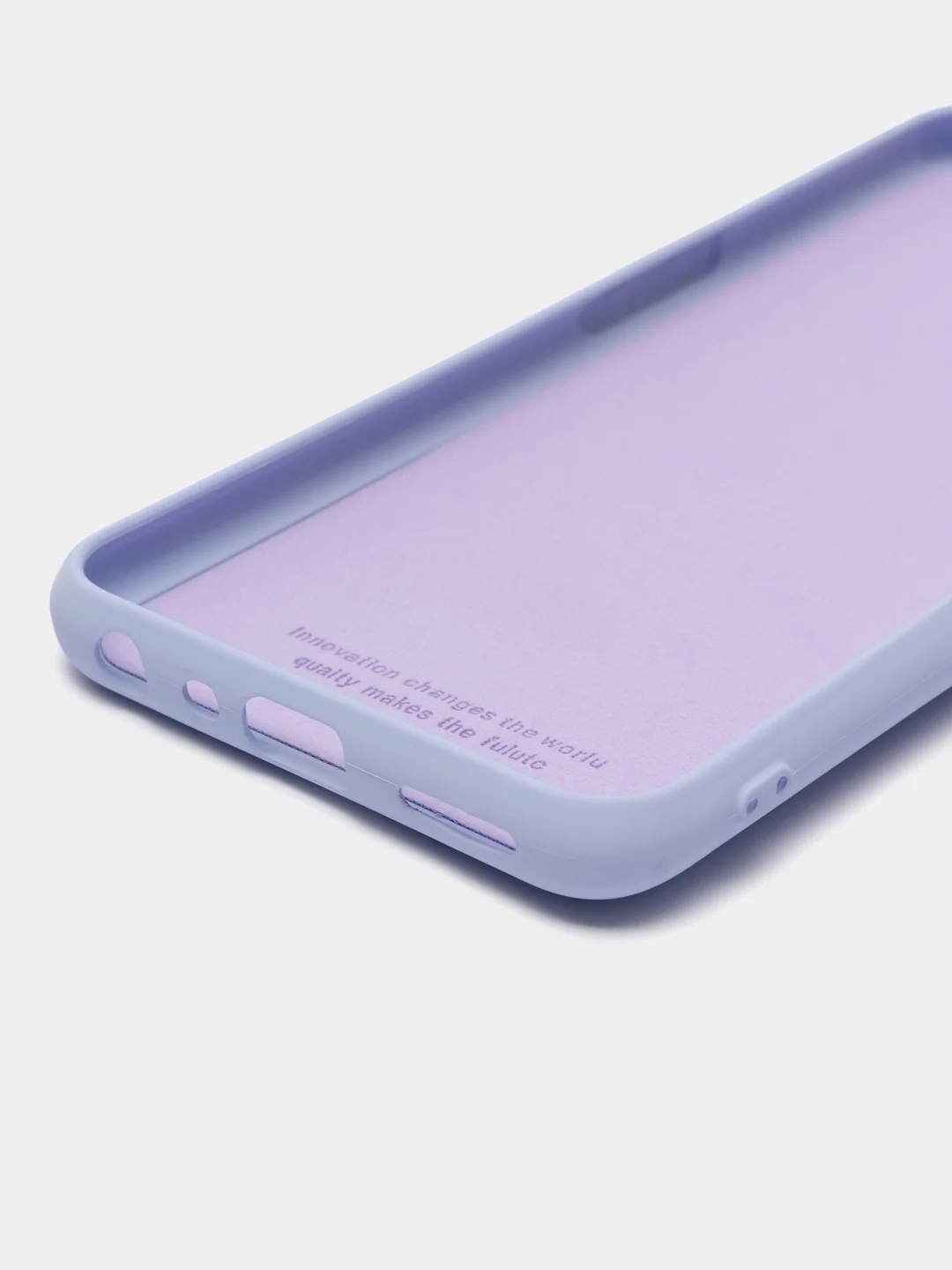 Небесно-голубой чехол силиконовый для Realme Q3s / Реалми Q3s Silicone Cover