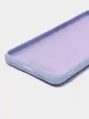 Небесно-голубой чехол силиконовый для Realme Q3s / Реалми Q3s Silicone Cover