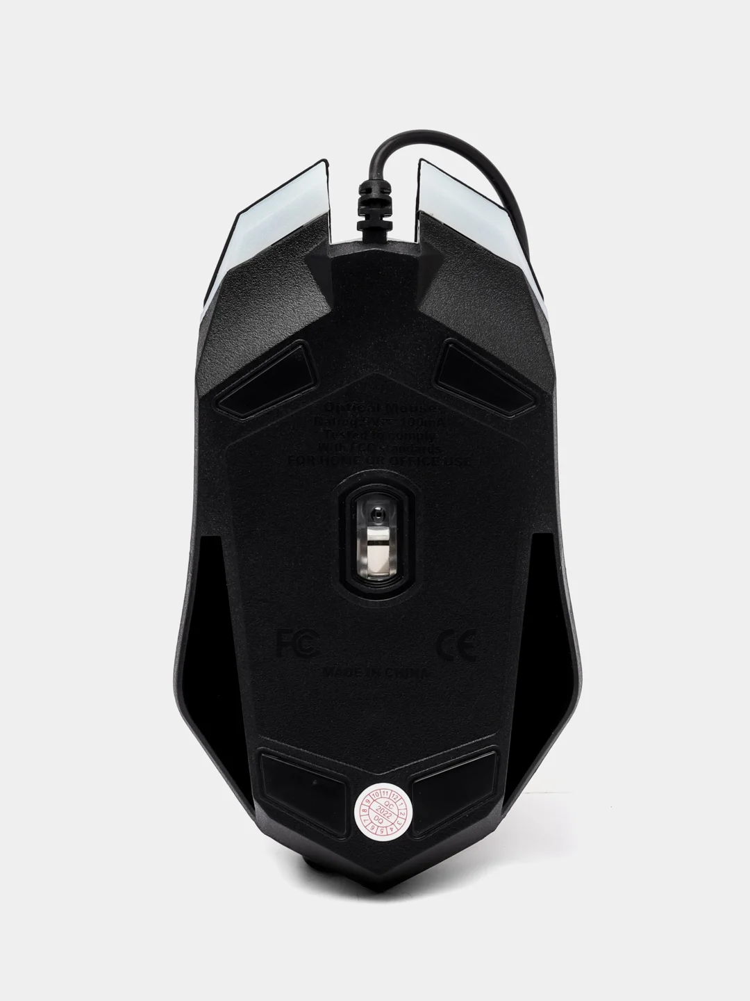 Мышь компьютерная игровая GM02, проводная, с подсветкой