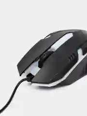 Мышь компьютерная игровая GM02, проводная, с подсветкой