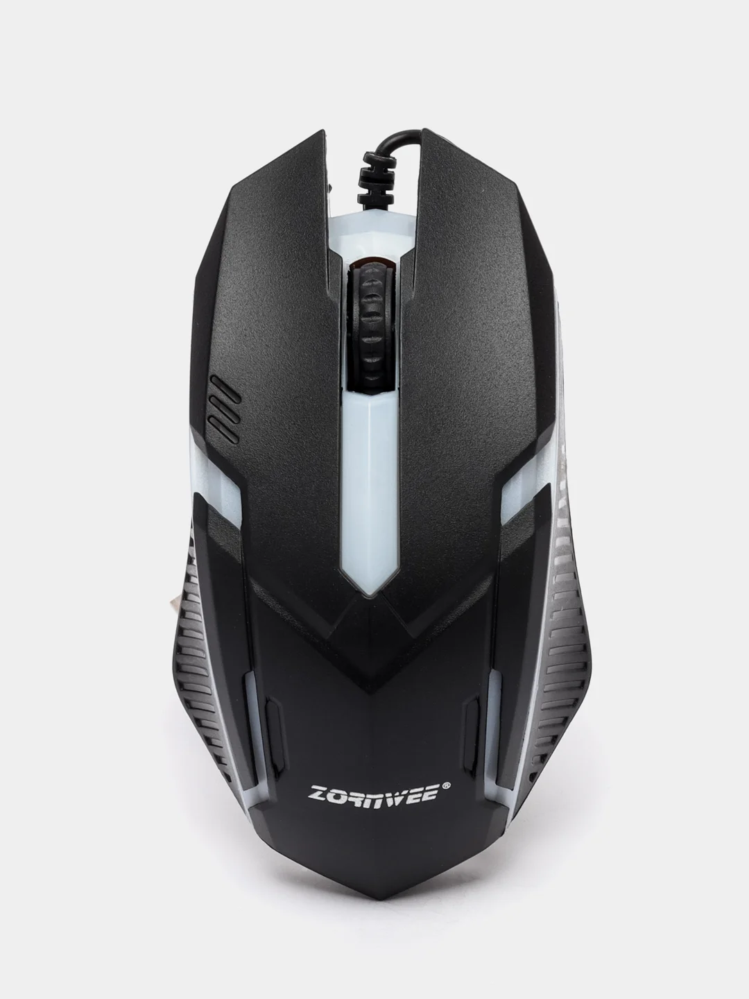 Мышь компьютерная игровая GM02, проводная, с подсветкой