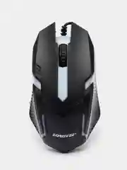 Мышь компьютерная игровая GM02, проводная, с подсветкой