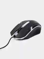 Мышь компьютерная игровая GM02, проводная, с подсветкой