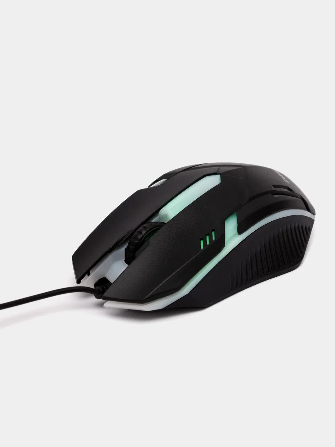 Мышь компьютерная игровая GM02, проводная, с подсветкой