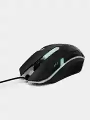 Мышь компьютерная игровая GM02, проводная, с подсветкой