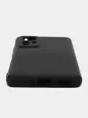 Черный чехол силиконовый Xiaomi 12, 12S, 12X, Сяоми 12, 12С, 12Х