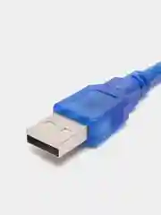 Кабель компьютерный USB 2.0 AM-AF штекер-гнездо экранированный, удлинитель USB, фильтр