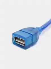 Кабель компьютерный USB 2.0 AM-AF штекер-гнездо экранированный, удлинитель USB, фильтр