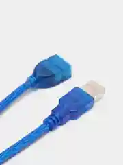 Кабель компьютерный USB 2.0 AM-AF штекер-гнездо экранированный, удлинитель USB, фильтр