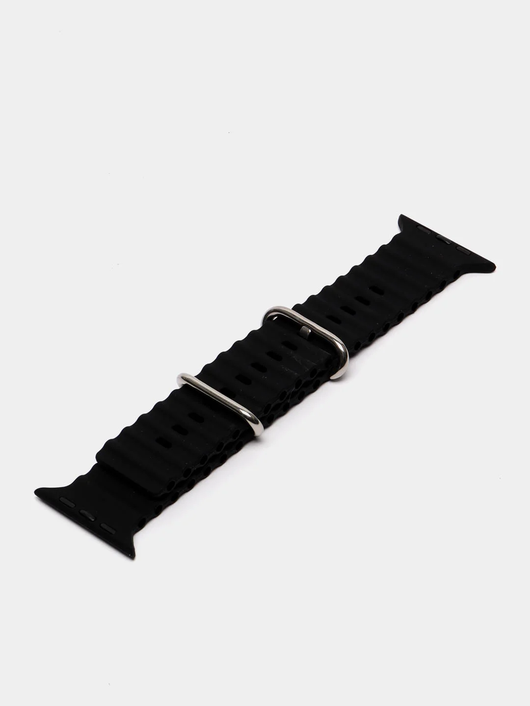 Салатовый ремешок для смарт-часов Apple Watch Ocean band Ultra, силиконовый, 42-49 мм