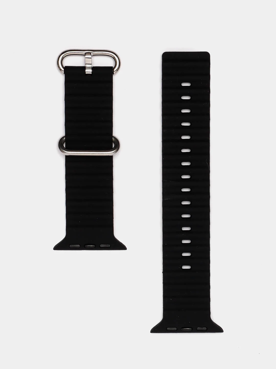 Салатовый ремешок для смарт-часов Apple Watch Ocean band Ultra, силиконовый, 42-49 мм