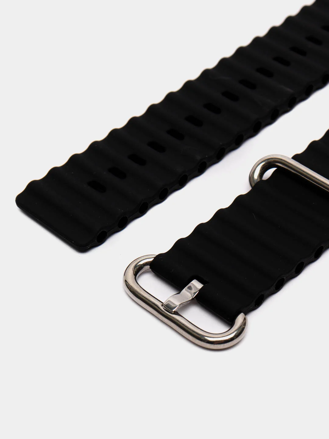 Салатовый ремешок для смарт-часов Apple Watch Ocean band Ultra, силиконовый, 42-49 мм
