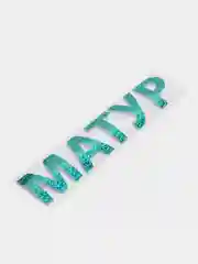Морской термотрансфер, термонаклейка "Матур"