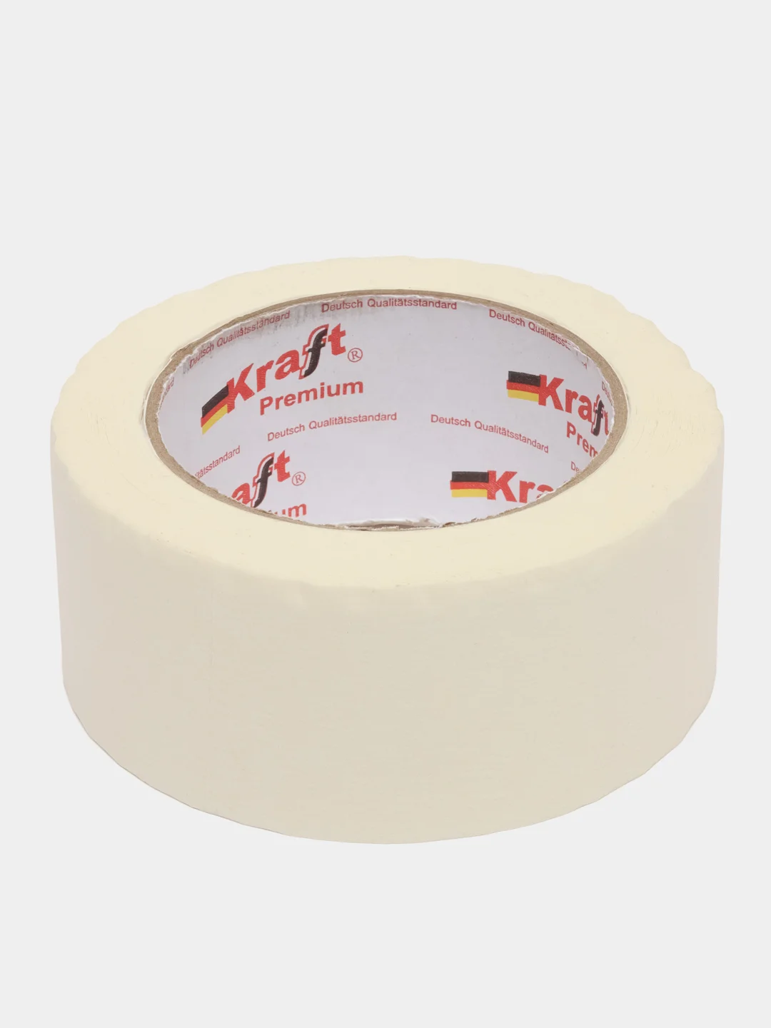 Лента малярная клейкая Kraft Premium, 48 мм х 50 м, в упаковке 6 штук