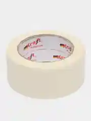 Лента малярная клейкая Kraft Premium, 48 мм х 50 м, в упаковке 6 штук