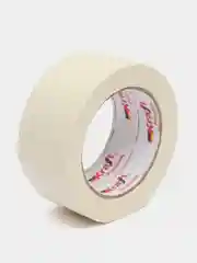 Лента малярная клейкая Kraft Premium, 48 мм х 50 м, в упаковке 6 штук