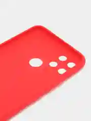 Красный чехол для Realme C21Y, Realme С25Y ( Реалми С21Y, С25Y ) силиконовый, матовый