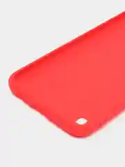 Красный чехол для Realme C21Y, Realme С25Y ( Реалми С21Y, С25Y ) силиконовый, матовый