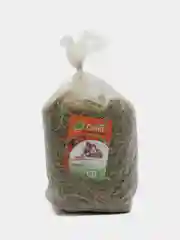 Сено отборное яблоко, морковь "Зверьё Моё" для кроликов, грызунов, 500г
