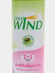 Горчичный освежитель воздуха Gold Wind, для дома, туалета и ванной комнаты, 300 мл