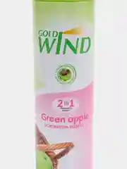 Зеленый освежитель воздуха Gold Wind, для дома, туалета и ванной комнаты, 300 мл