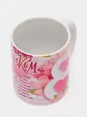 Фуксия кружка маме, бабушке, девушке "8 марта"