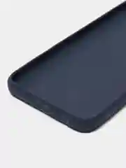 Темно-синий чехол Xiaomi Redmi A1 (Сяоми Редми А1) силиконовый, цветной, матовый