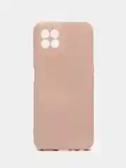 Бежевый меланж чехол силиконовый для Realme 8i / Narzo 50 4G (Реалми 8Ай / Нарзо 50), Silicone Cover