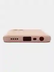 Бежевый меланж чехол силиконовый для Realme 8i / Narzo 50 4G (Реалми 8Ай / Нарзо 50), Silicone Cover
